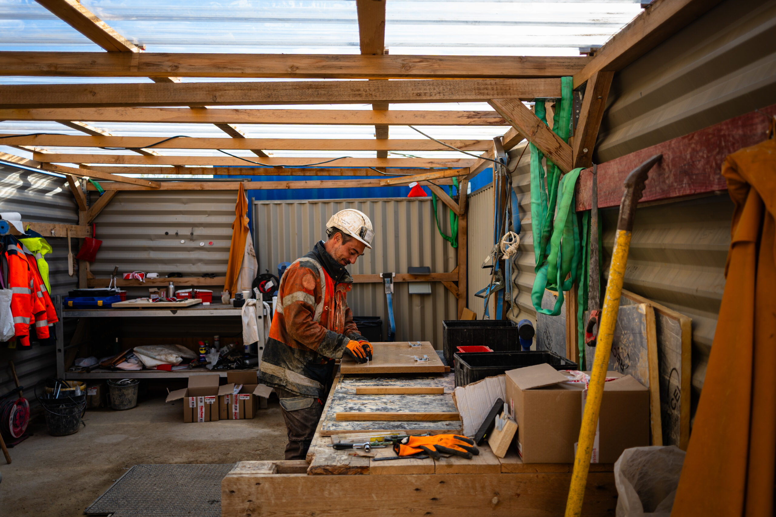Nouvelle Clinique de Moselle - Maizière-les-Metz Grand-Est - Reportage Suivi de Chantier - Octobre 2025 - Mathieu Liberti Photographe-44
