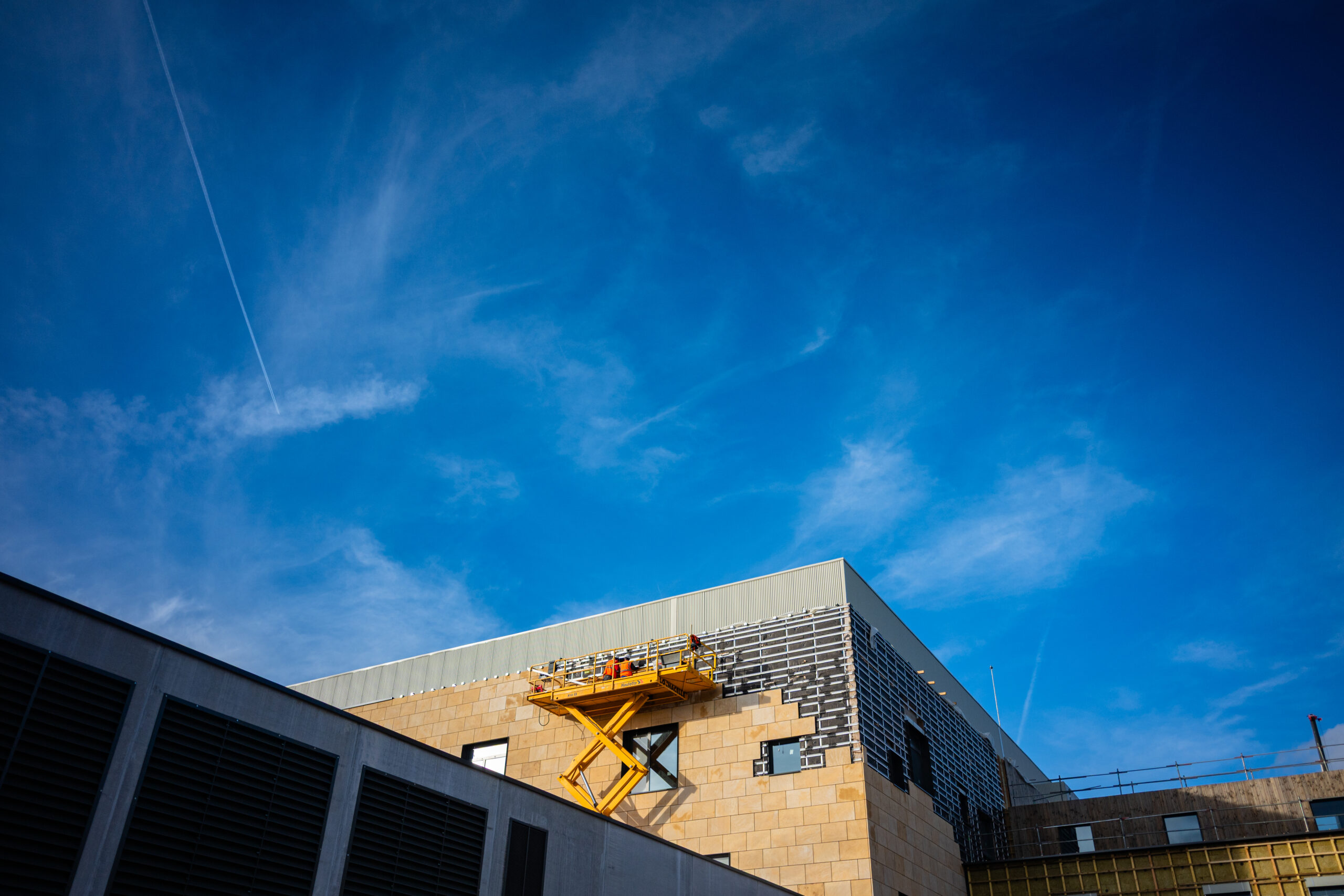 Nouvelle Clinique de Moselle - Maizière-les-Metz Grand-Est - Reportage Suivi de Chantier - Octobre 2025 - Mathieu Liberti Photographe-46