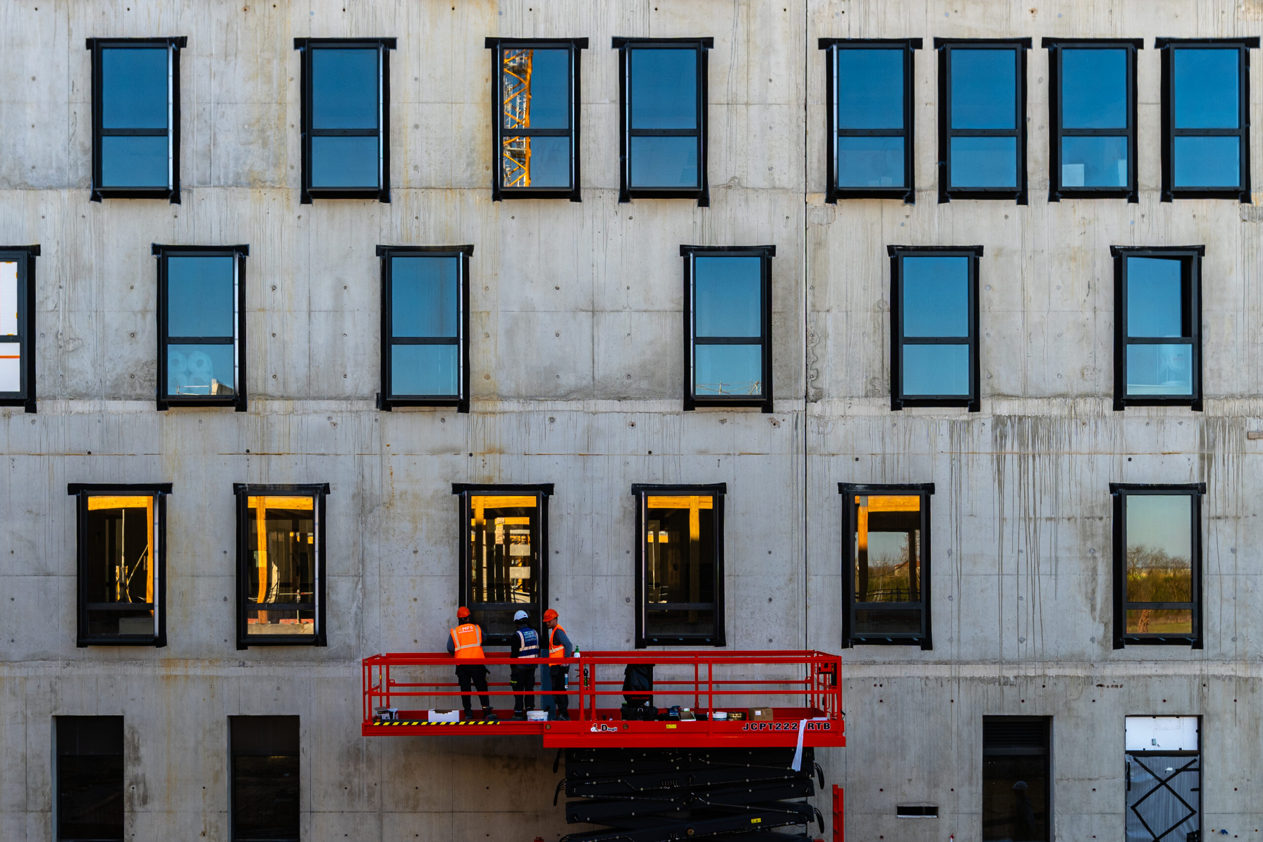 Nouvelle Clinique de Moselle - Maizière-lesMetz Grand-Est - Reportage Suivi de Chantier - Mars 2025 - Mathieu Liberti Photographe-21